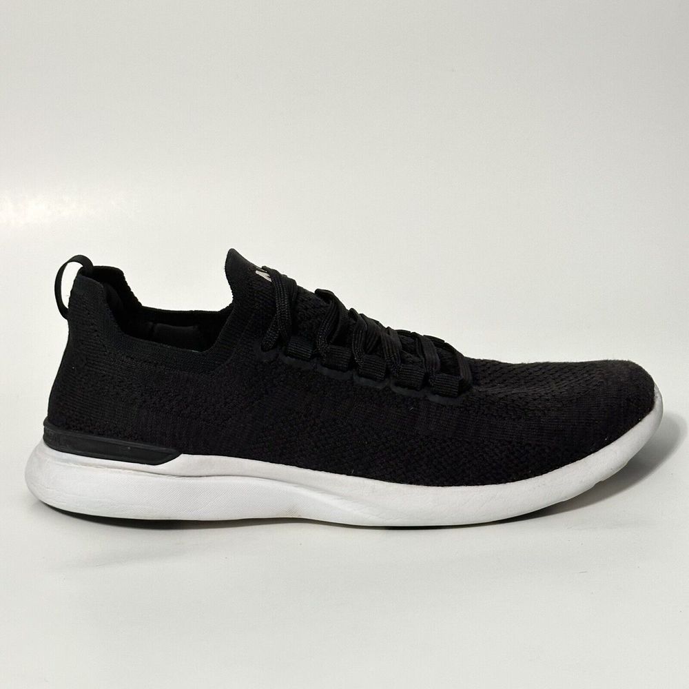 APL Athletic Propulsion Labs Techloom Breeze Mens Size 8 Shoes Black White - Picture 8 of 14